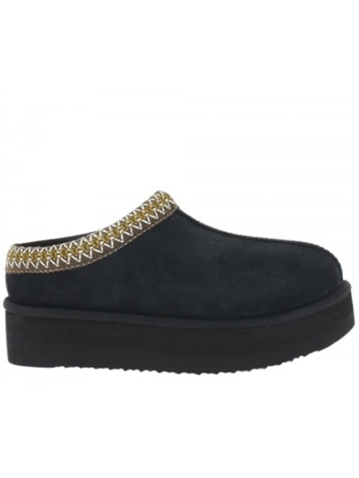 Sweet Heritage Glace suède noir