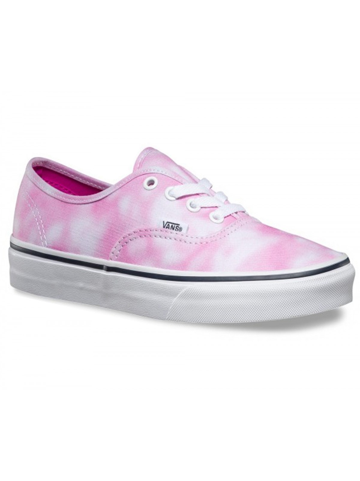 Vans Z  Authentic toile tie dye rose