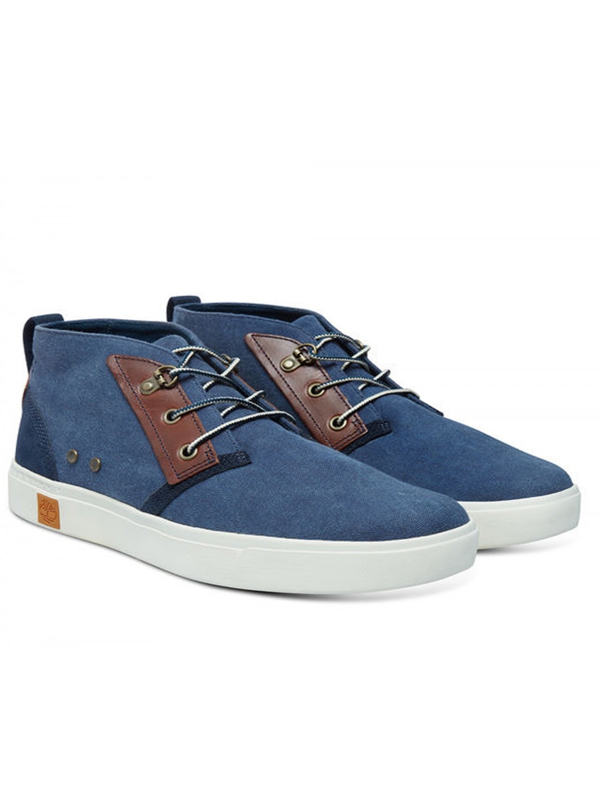 Timberland Amherst mid bleu iris