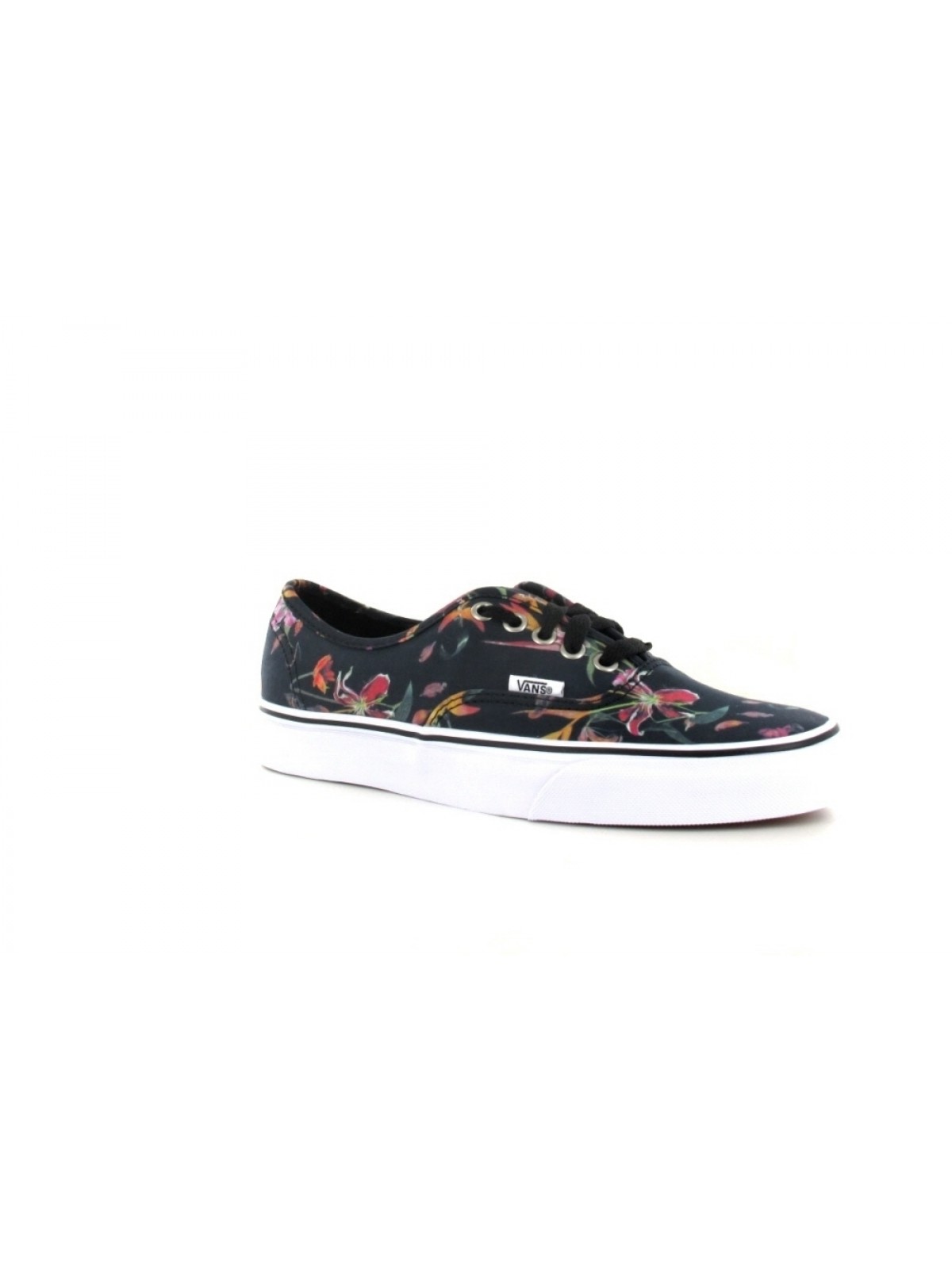 vans authentic black bloom