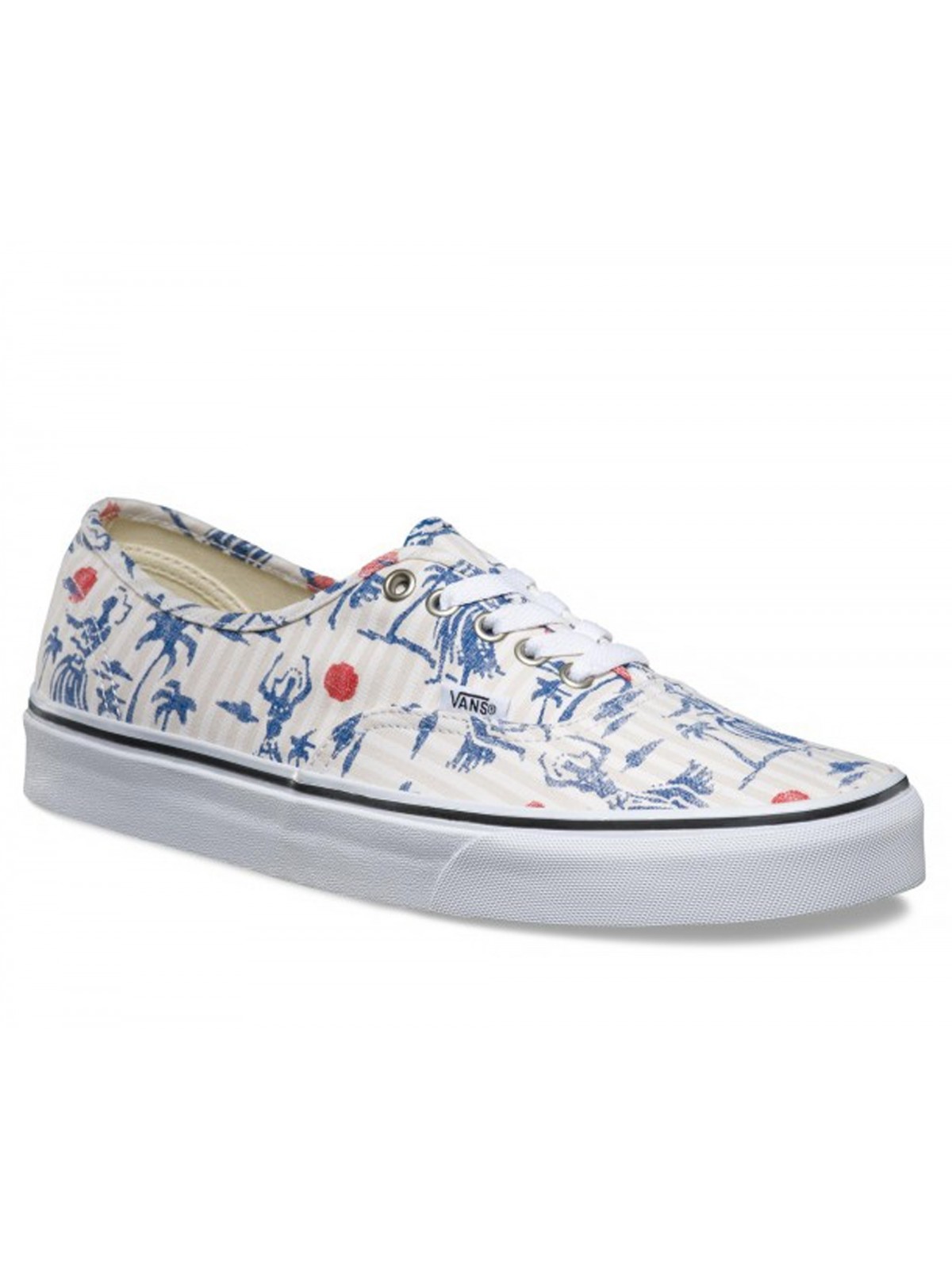 Vans Z Authentic toile hula stripes