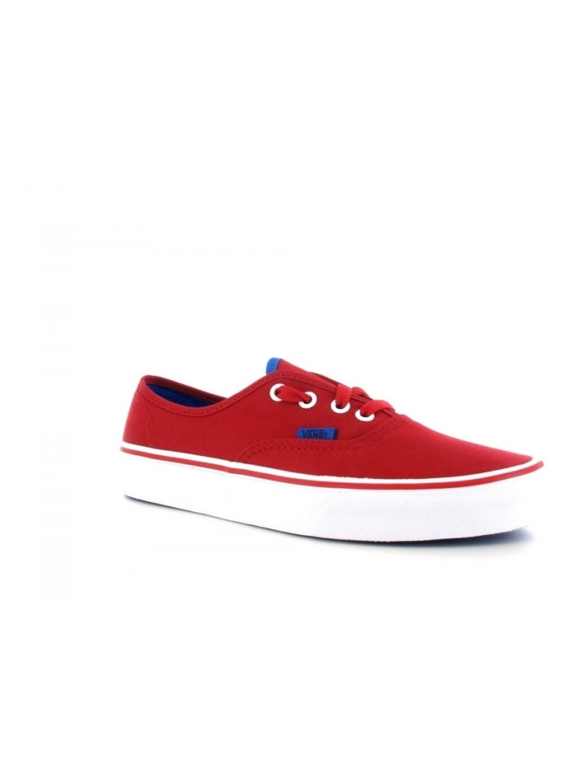 Vans Z  Authentic toile Pop Chines rouge