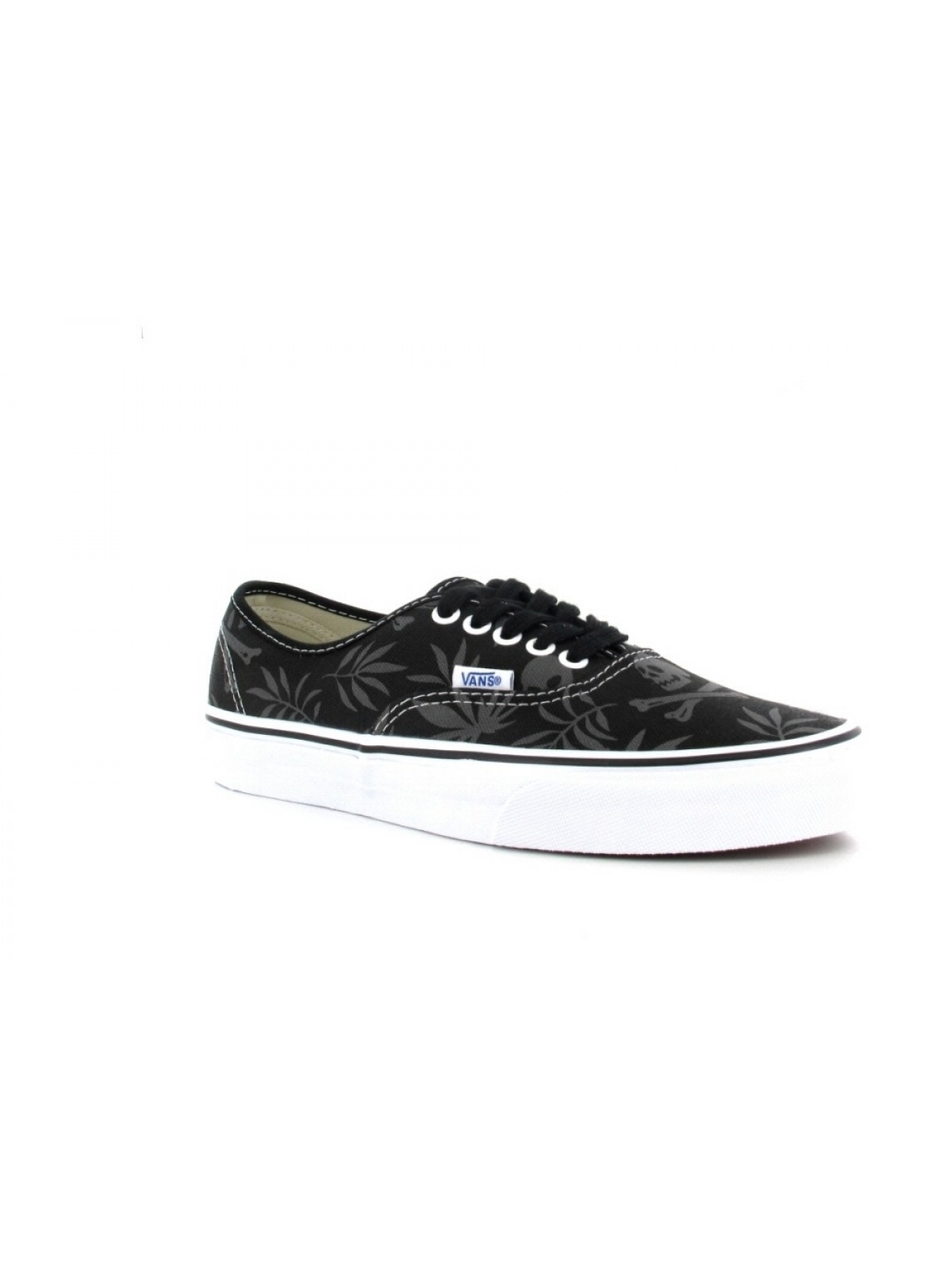 Vans Authentic toile Van Doren skull noir