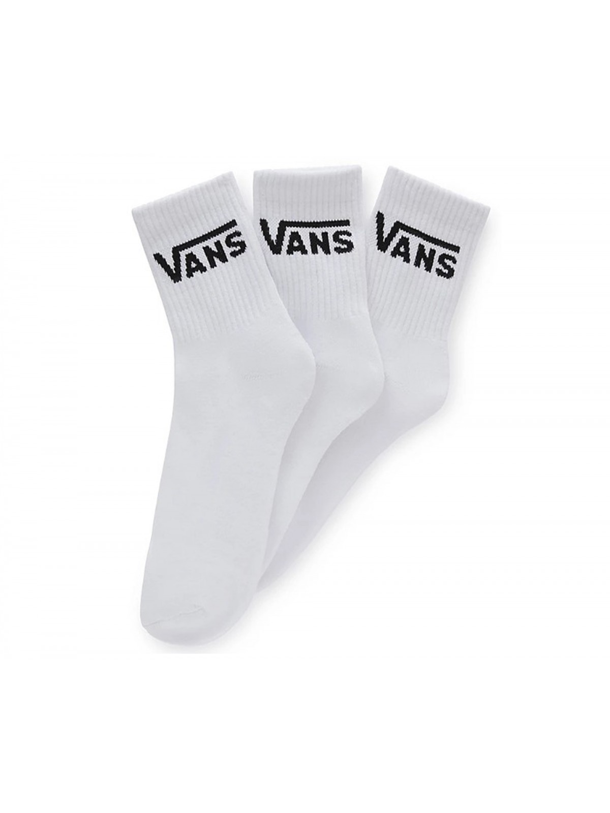 Vans Chaussettes half classic crew blanc