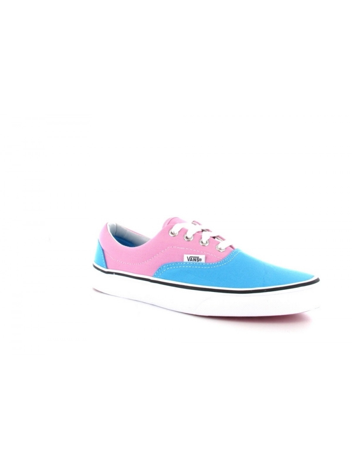 Vans verte clearance et rose