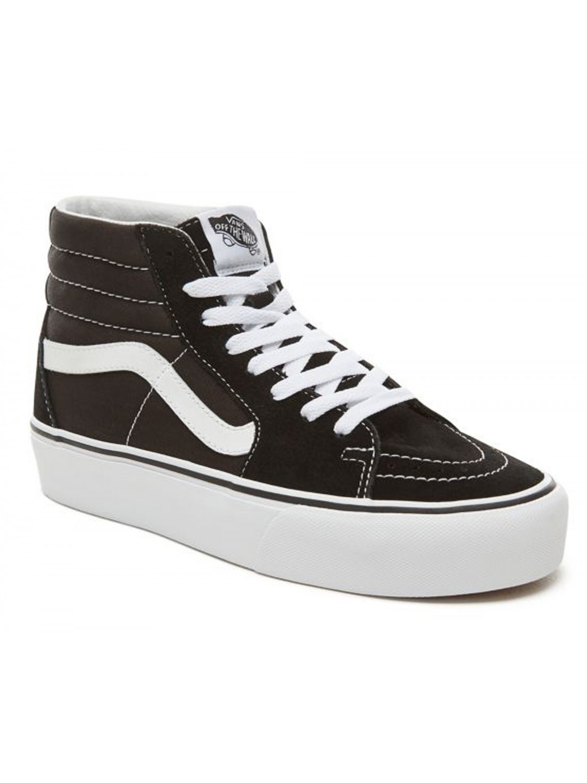 vans a plateforme