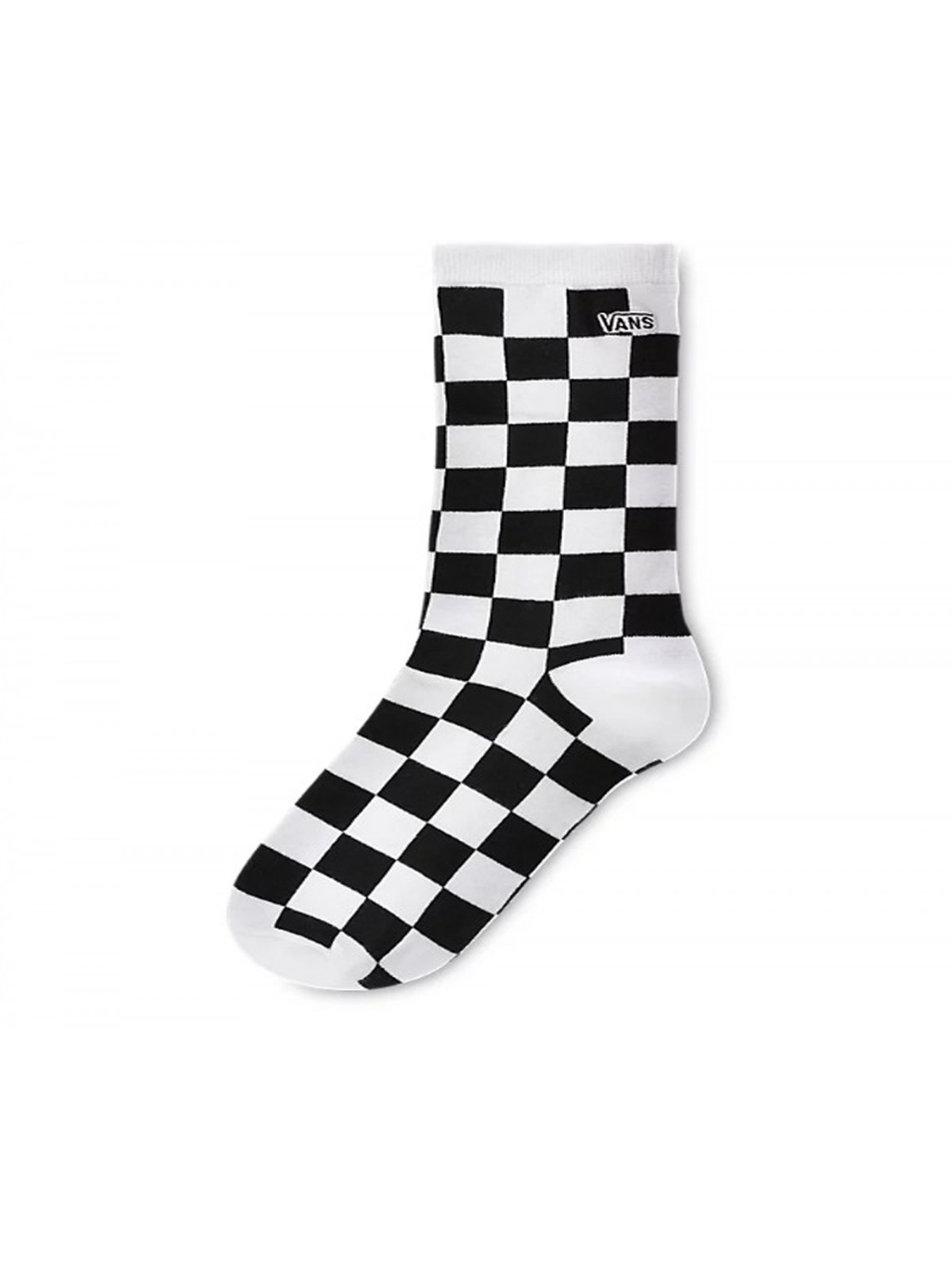 Vans Chaussettes hautes Ticker rox damier noir / blanc