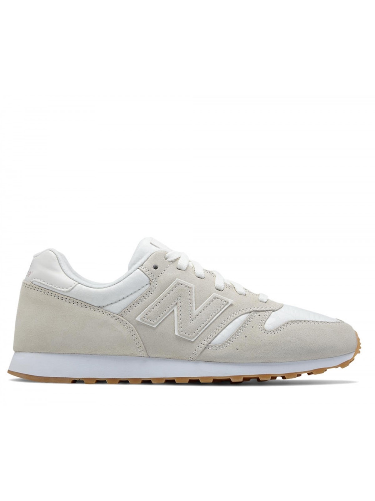 New Balance WL373 suède cream