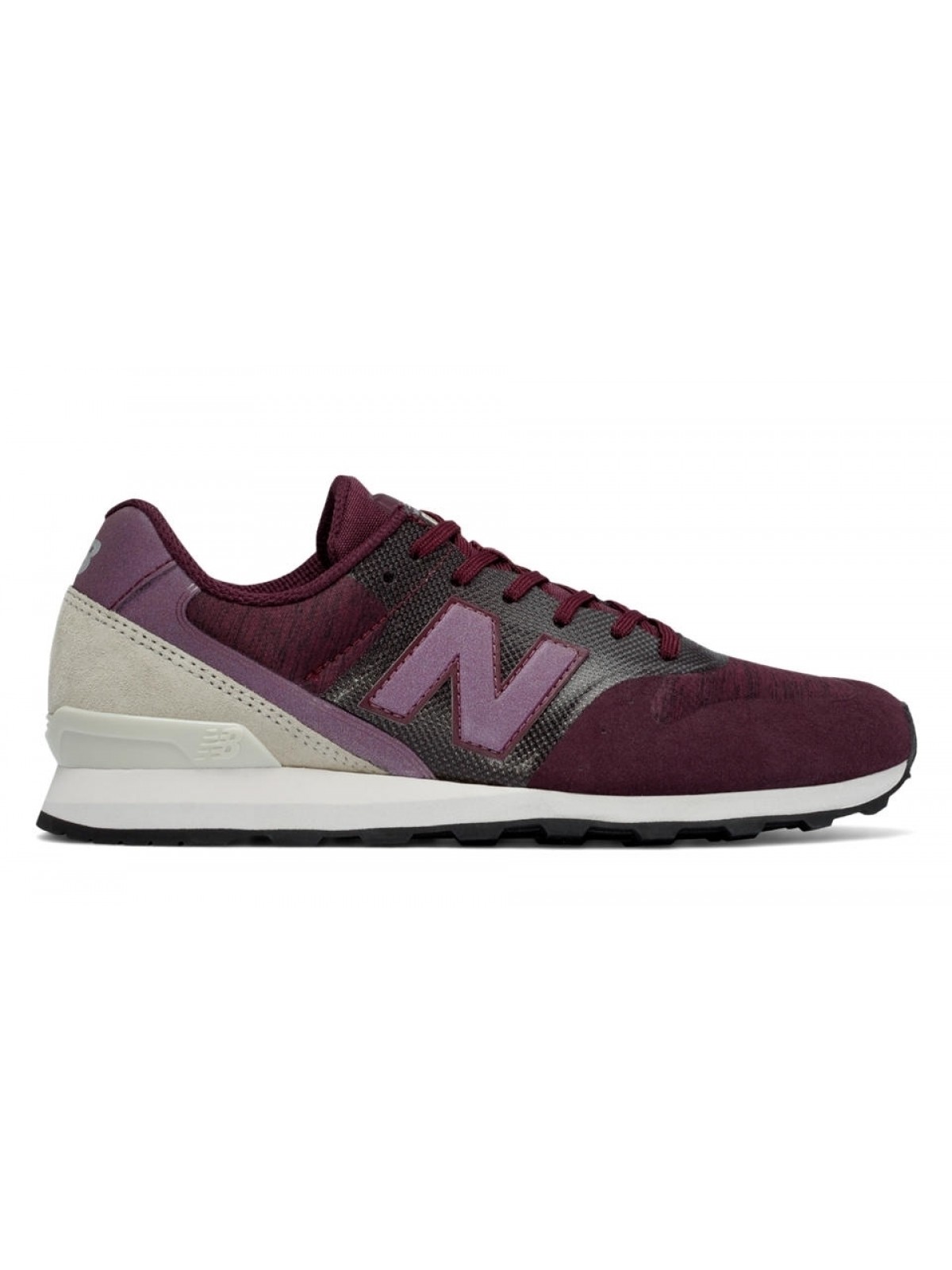 New Balance WR996 suède prune