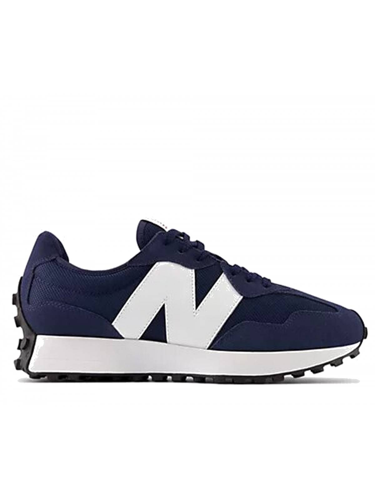 New Balance MS327 mesh / marine / blanc