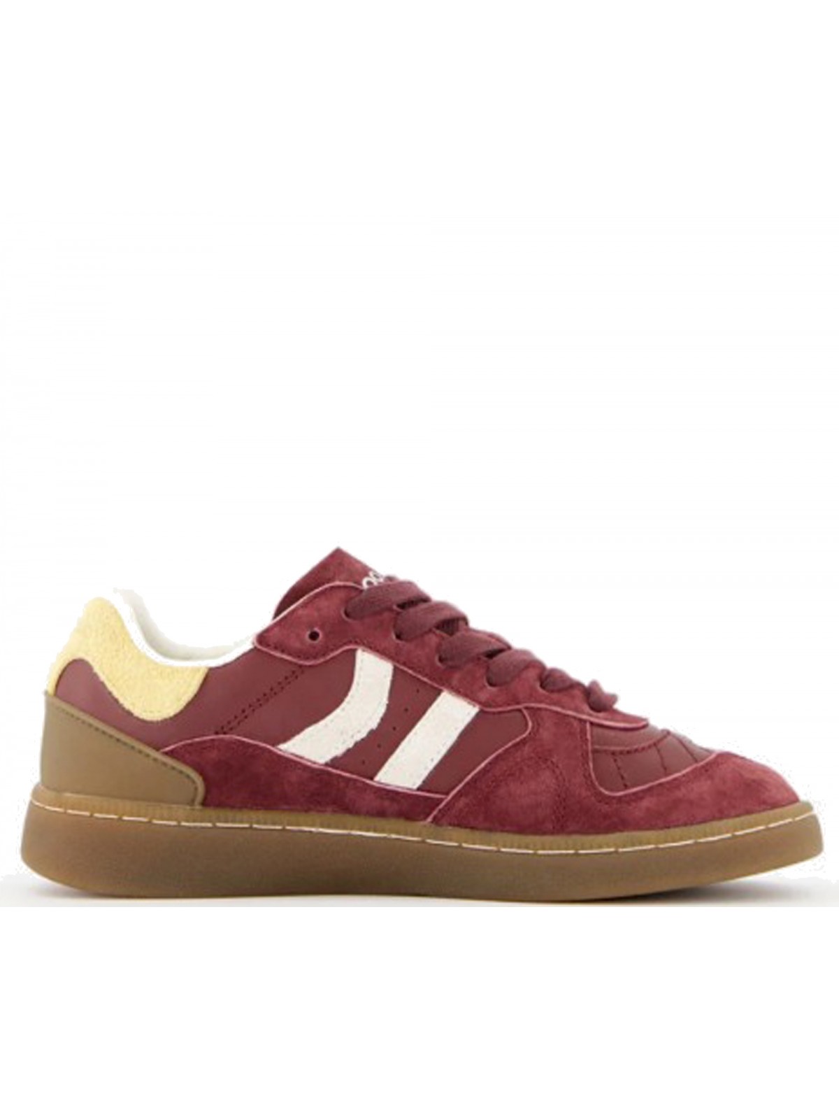 Coolway Goal cuir rouge