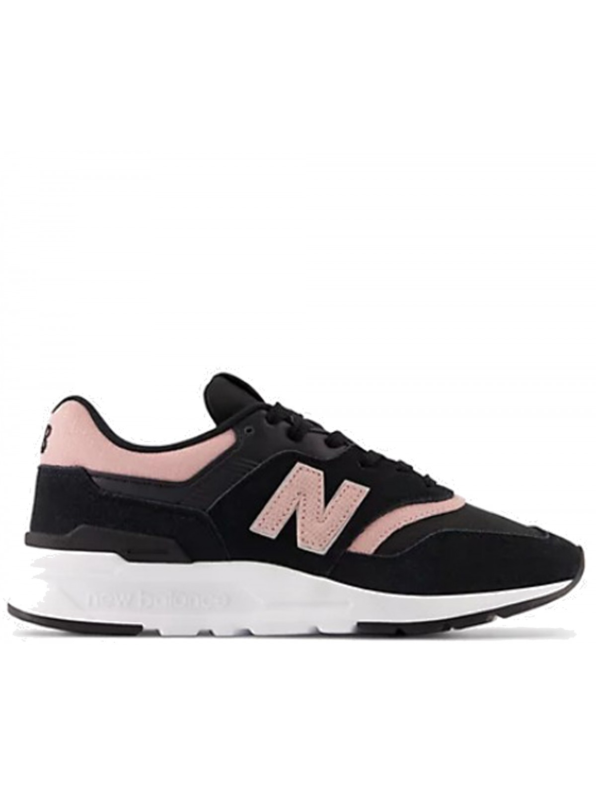 New Balance CW997 suède noir / rose