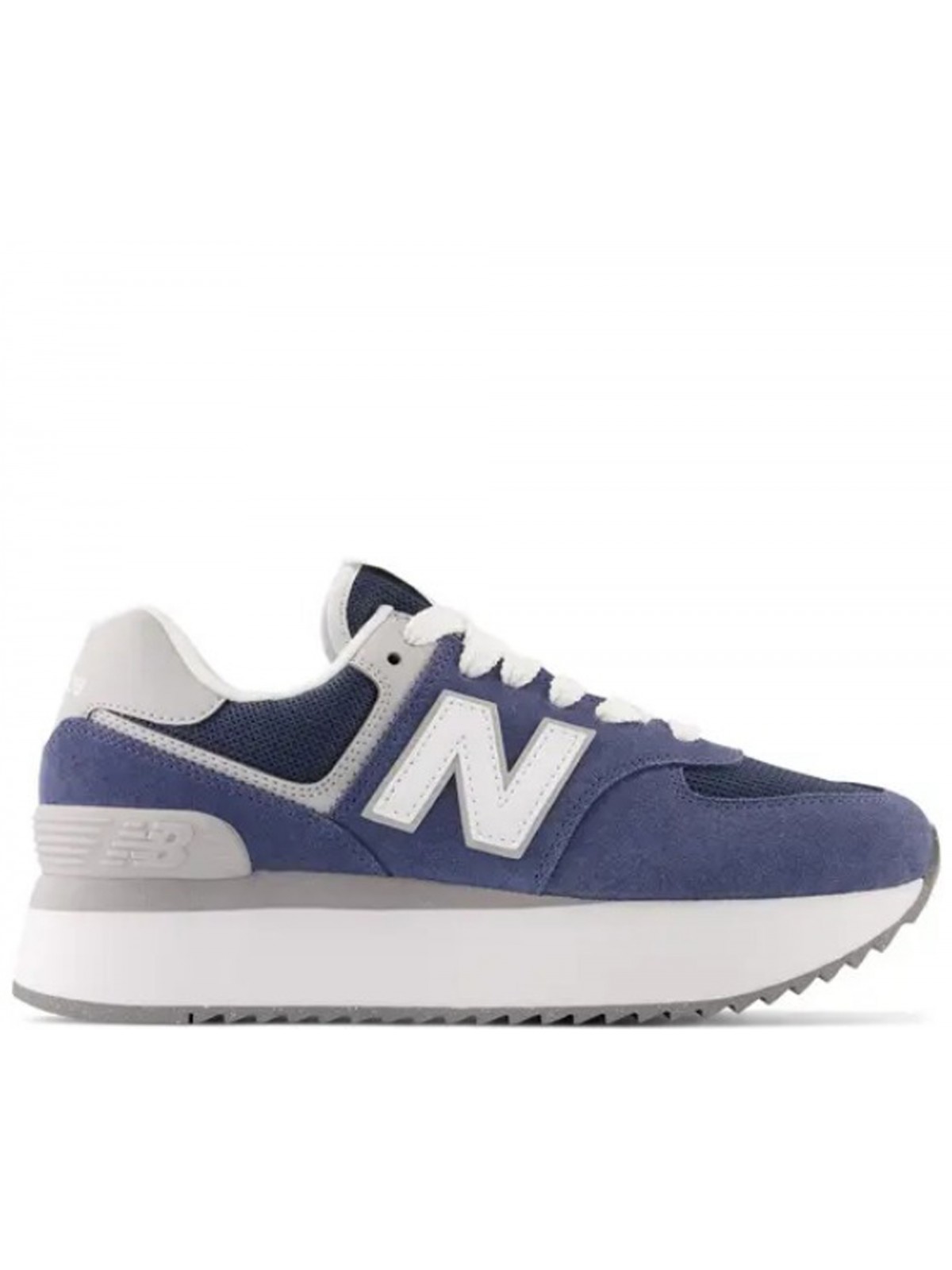 New Balance WL574 Plateforme marine