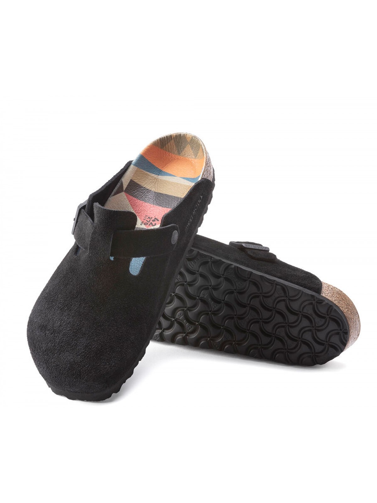 Birkenstock Boston black Native
