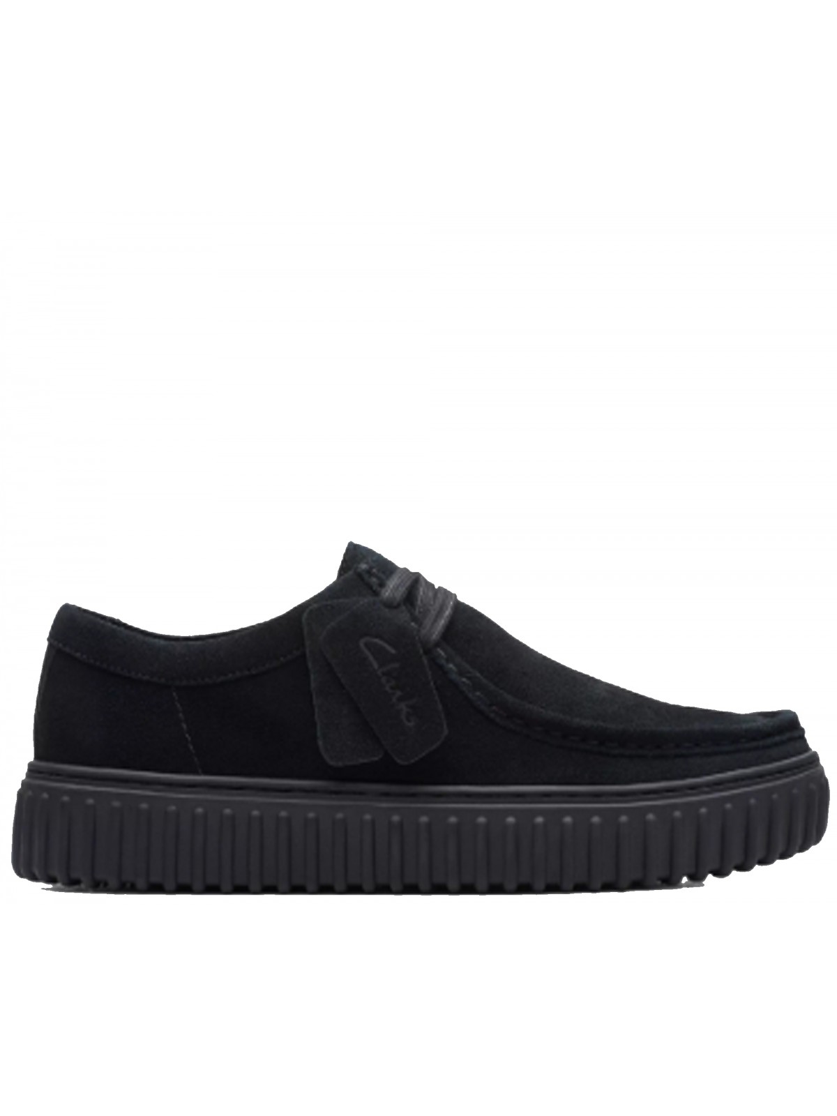 Clarks Torhill low noir