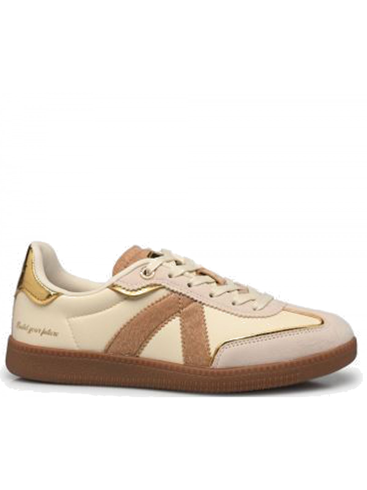 Asfvlt Etite Tan beige pony hair