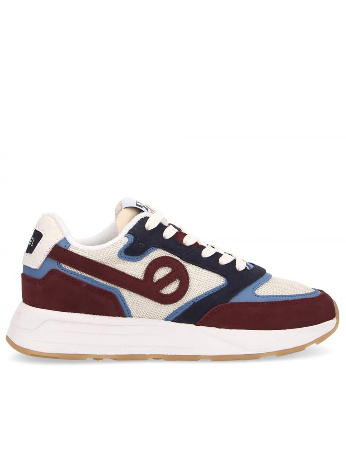 No Name POWER JOGGER bordeaux / dove
