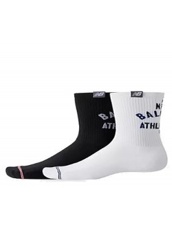 New Balance Lifestyle Midcalf Socks Athletic blanc / marine