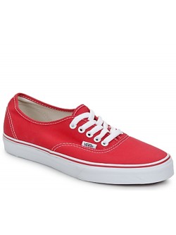 vans rouge 37