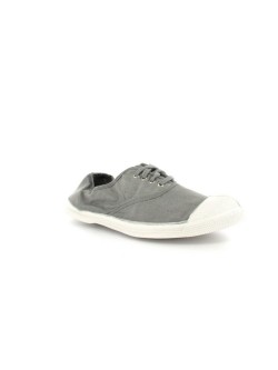 Bensimon tennis lacet gris perle