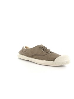 Bensimon tennis lacet fourrée beige clair