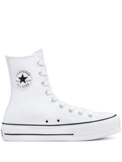 Converse Chuck Taylor all star Lift XI plateforme blanc