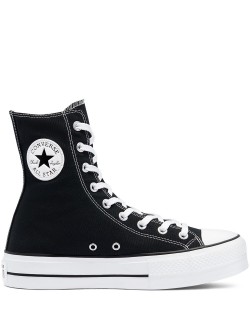 Converse Chuck Taylor all star Lift XI plateforme noir