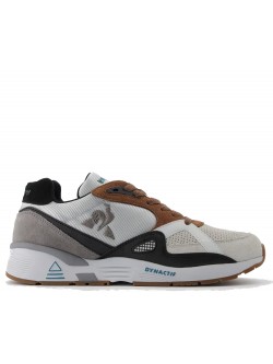 Le Coq Sportif LCSR850 suède beige / gris