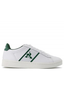 Le Coq Sportif Classic Soft blanc / vert bouteille