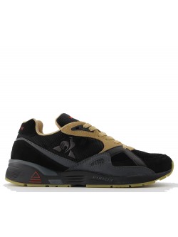 Le Coq Sportif LCSR850 suède noir / camel