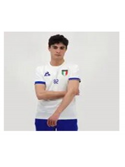 Coq sportif Tee - shirt ITALIE 82 blanc