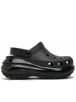 Crocs Mega Crush clog noir