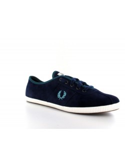 Fred Perry Hayes suede marine
