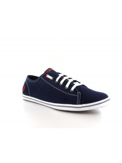 Fred Perry Phoenix toile navy / red