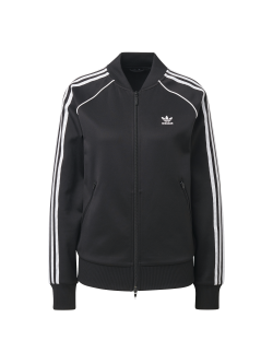 ADIDAS GD2374  Veste Adicolor Primeblue noir / blanc (femme)