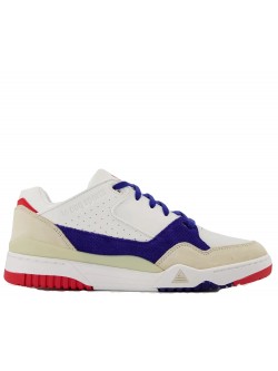 Le Coq Sportif LCST1000 cuir blanc / tricolore