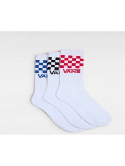 Vans Z Chaussettes hautes Classic damier multicolor L