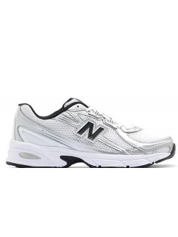 New Balance 740 silver metalic