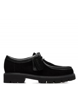 Clarks Cleyhill seam suède black