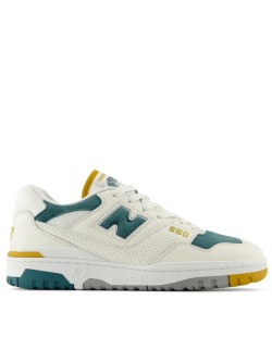 New Balance BB550 suède crème / bouteille
