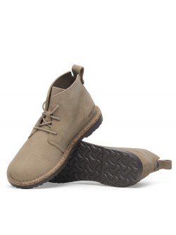 Birkenstock Uppsala suède taupe