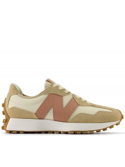 New Balance WS327 cuir bone