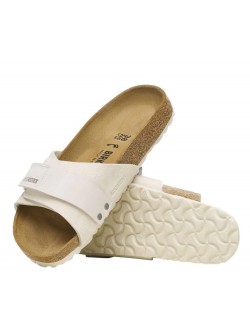 Birkenstock 0ita suède antique white