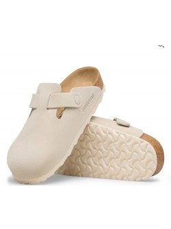 Birkenstock Boston suède oyster