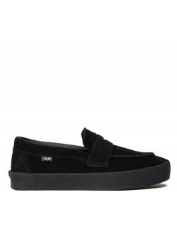Vans Loafer suède noir