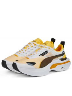 Puma Kosmo Rider blanc / orange