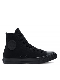 Converse Chuck Taylor all star toile monochrome noir