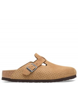 Birkenstock Boston suède new beige