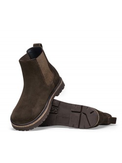 Birkenstock Highwood suède mocca