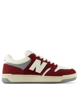 New Balance 480 suède cimson / sea salt